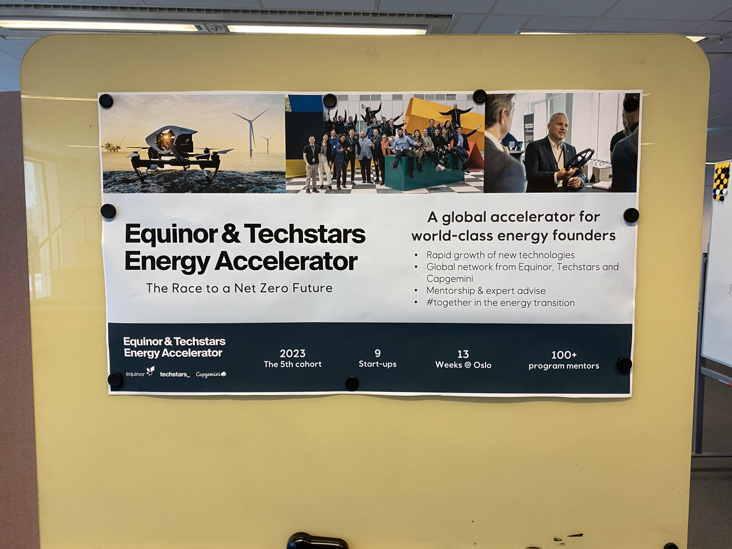 Equinor & Techstars Energy Accelerator 2023